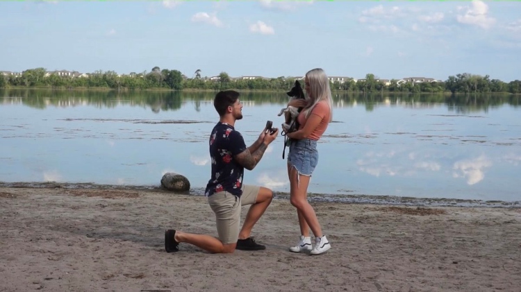 AEW’s Kip Sabian and Penelope Ford get engaged