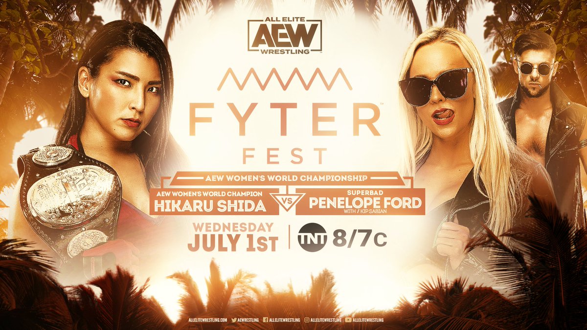 AEW Dynamite video highlights: Fyter Fest night one