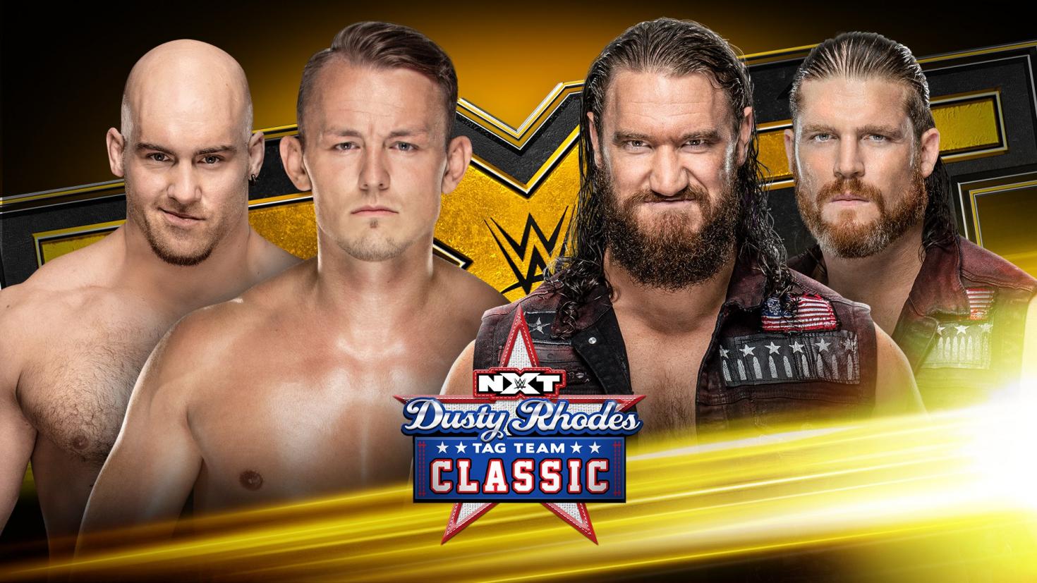 Dusty Rhodes Tag Team Classic to begin on Wednesday’s NXT