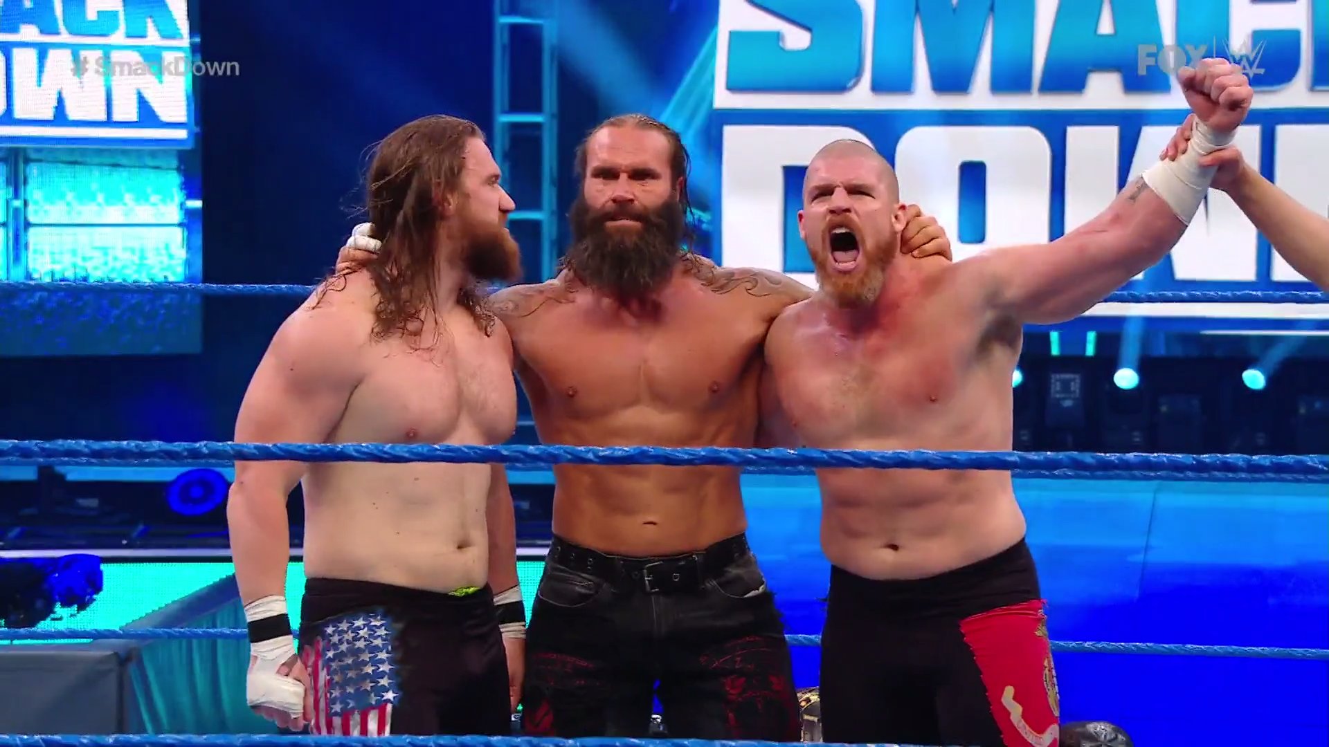 The Forgotten Sons make main roster debut on WWE SmackDown