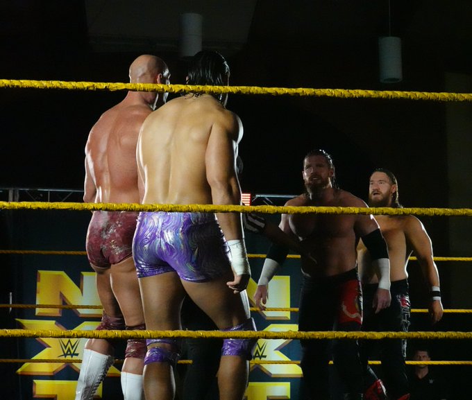 NXT Sanford, FL, live results: Forgotten Sons vs. Outliers