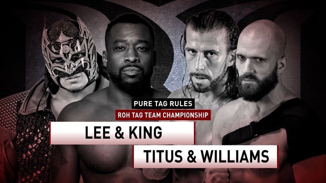 ROH TV results: The Foundation vs. LFI Tag Team title match