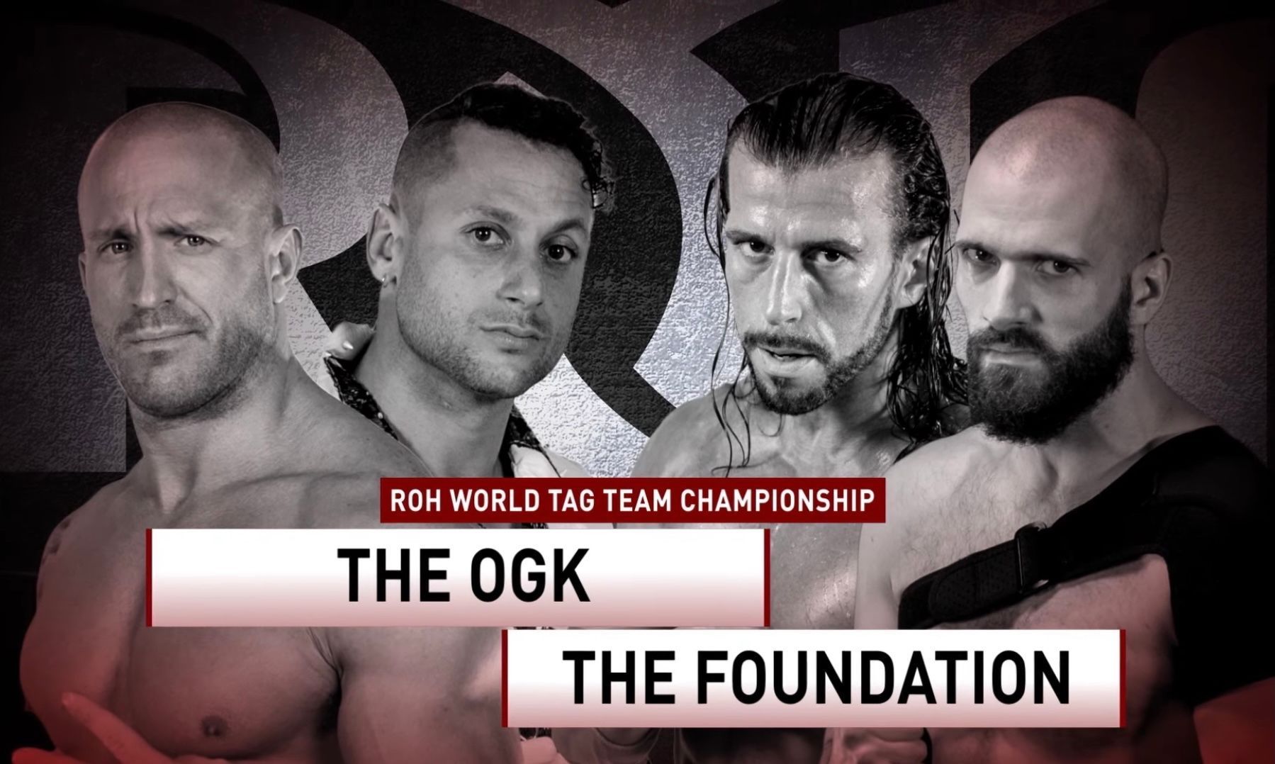 ROH TV results: The Foundation vs. OGK Tag Team title match