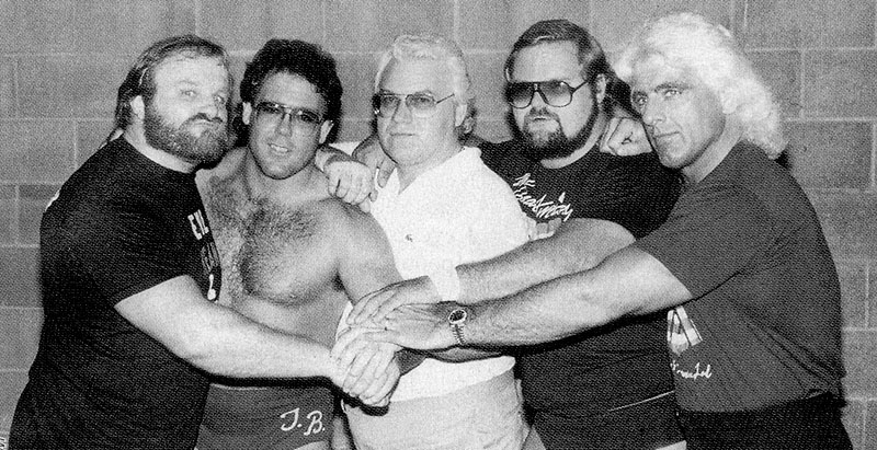 Wrestling Weekly: Working out with the Four Horsemen