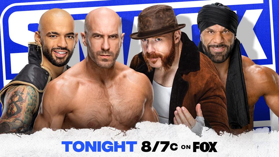 Four-way match for Survivor Series spot set for WWE SmackDown
