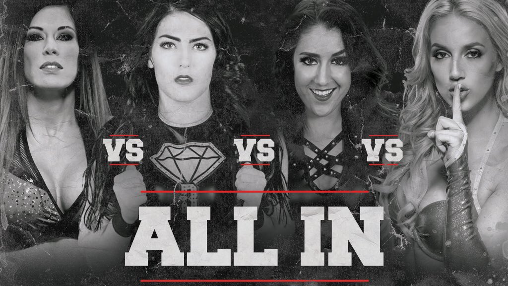Four-way match announced for All In
