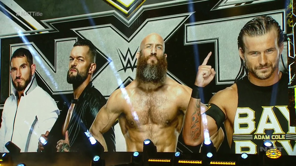 Four-way Iron Man match to decide new NXT Champion next Tuesday