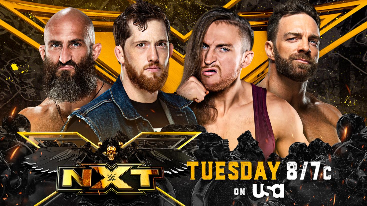 WWE to crown new NXT Champion on Tuesday night
