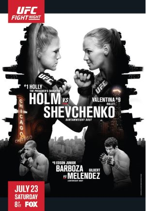 UFC on FOX 20 final rating nearly 3 million viewers