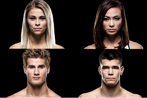 UFC On Fox 22 panel picks: PVZ vs. Karate Hottie; Sage returns; Faber’s last stand