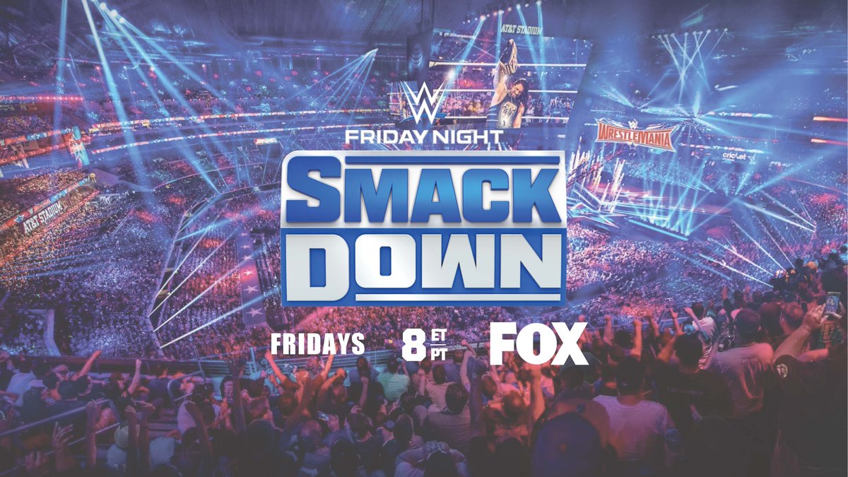 WWE confirms SmackDown airing on FS1 next week due to World Series