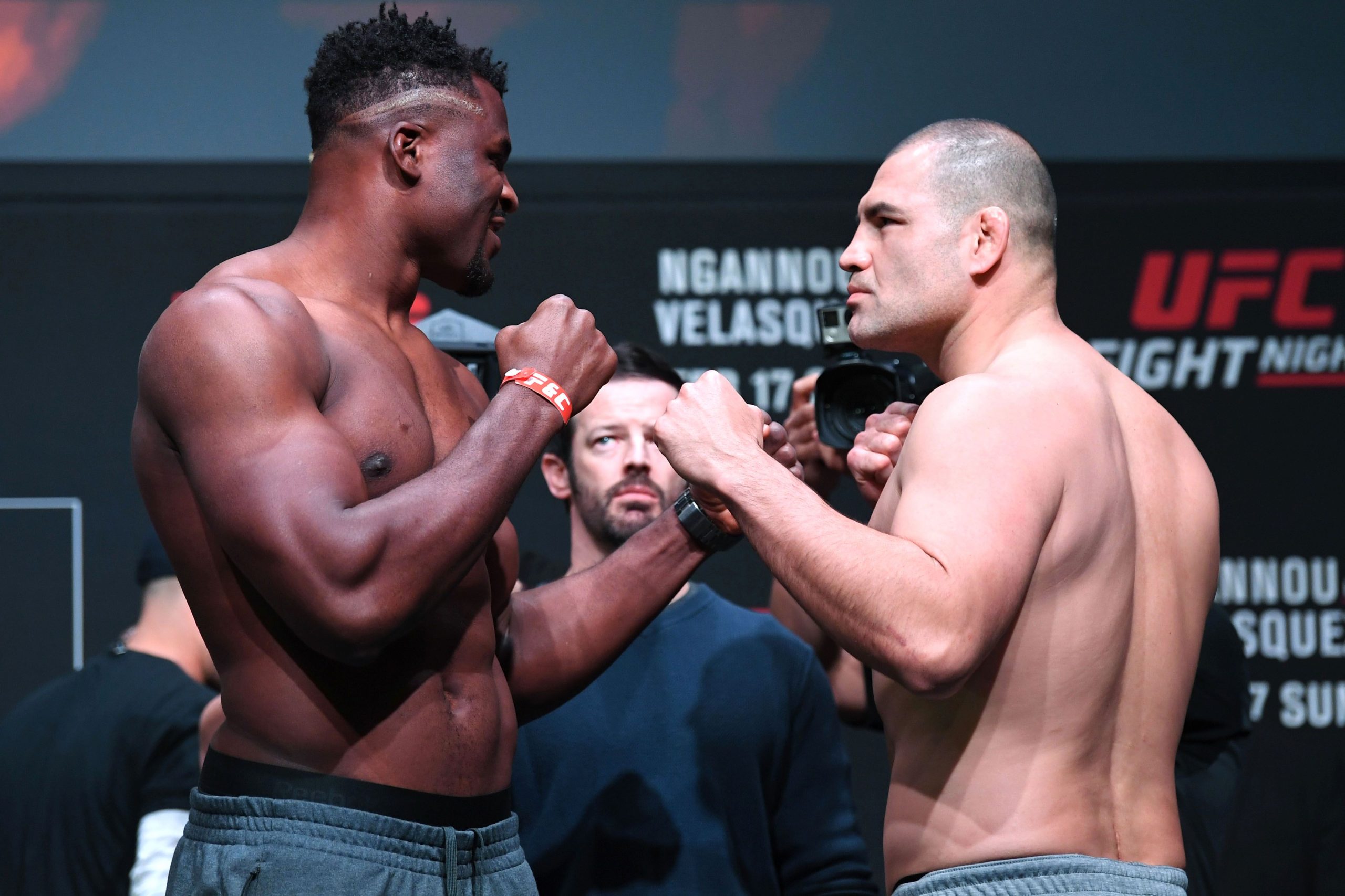 UFC on ESPN 1 live results: Francis Ngannou vs. Cain Velasquez