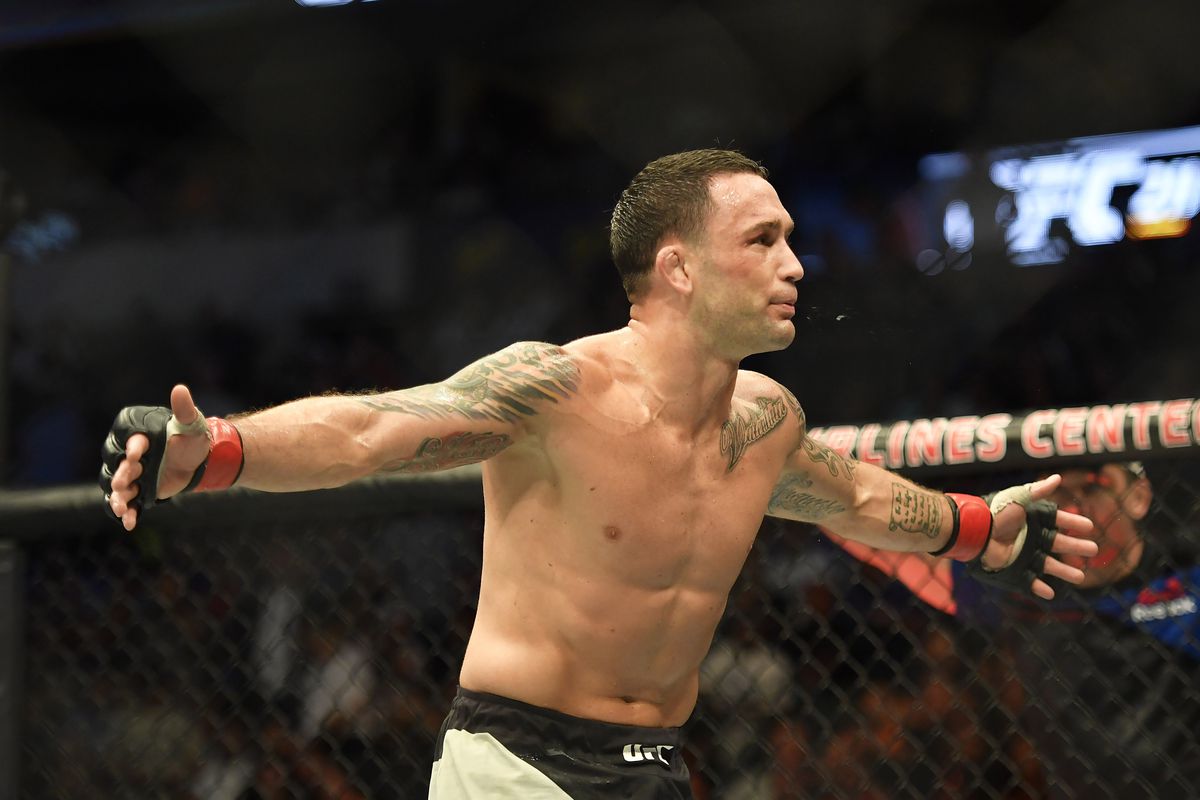 UFC sees another main event fall through as Frankie Edgar tears biceps