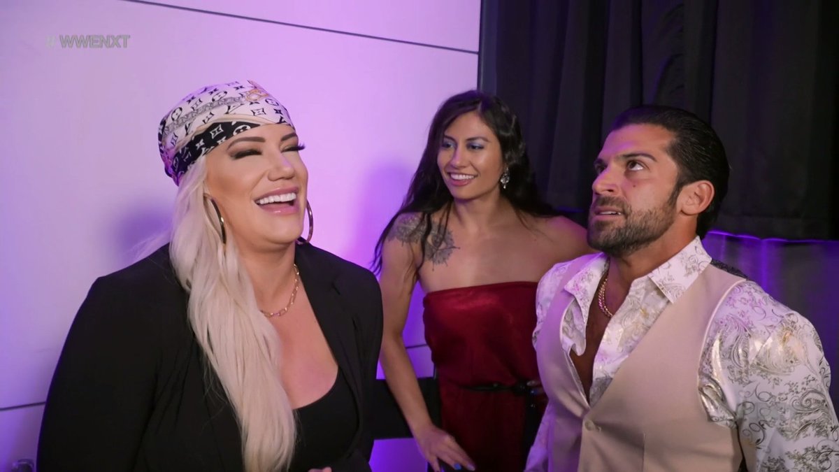 Women’s title match off Tuesday’s WWE NXT