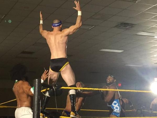 NXT Jacksonville, FL, live results: Authors of Pain & Riddick Moss vs. No Way Jose, Oney Lorcan, & Angelo Dawkins