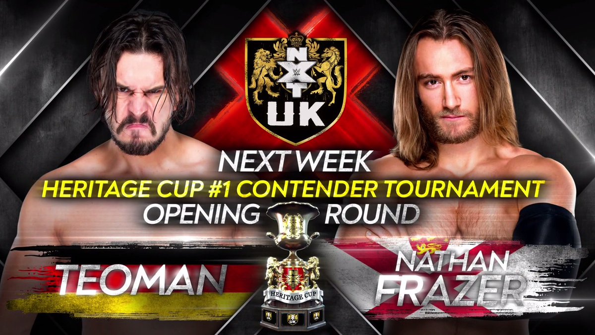 Contender’s tournament match set for next week’s NXT UK