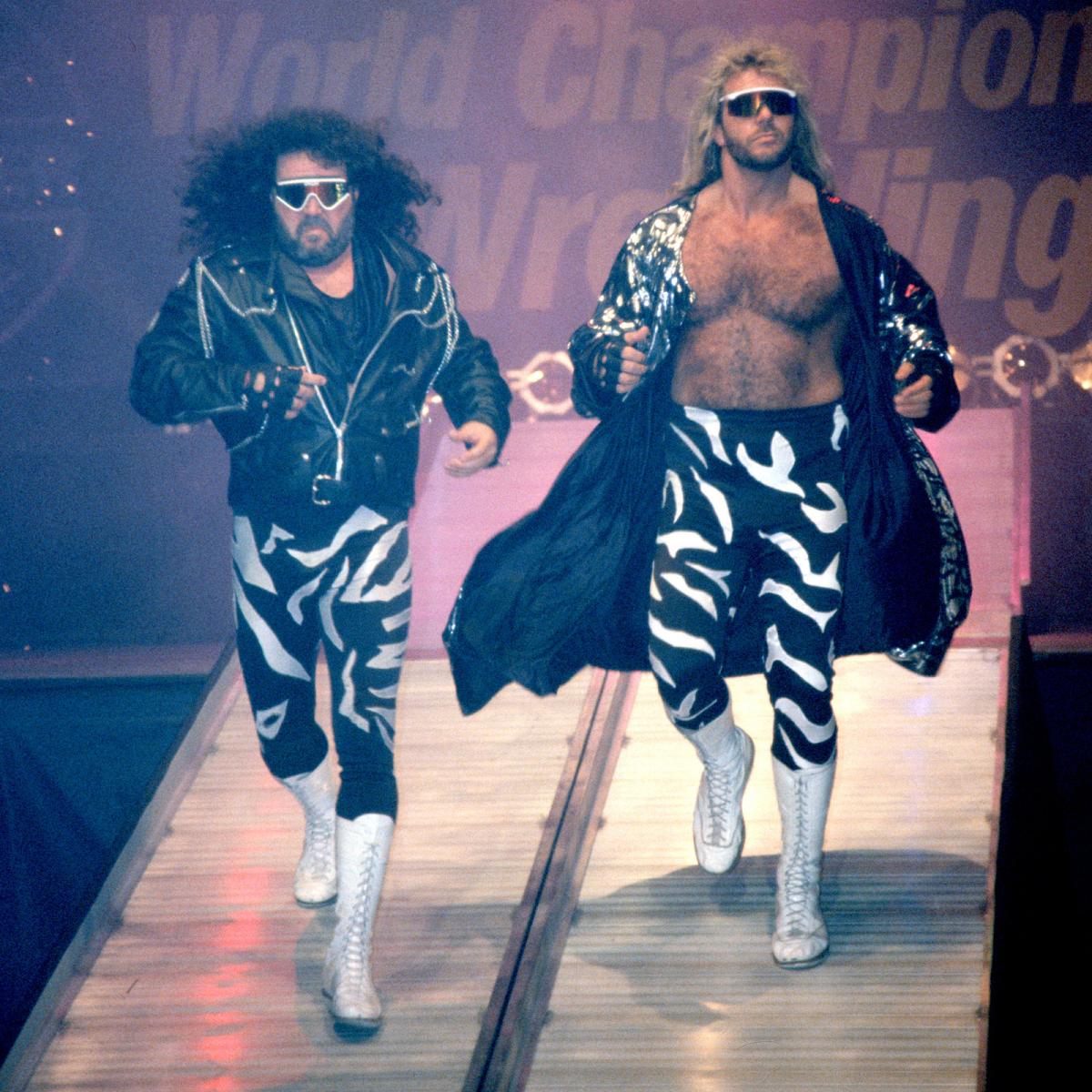 Fabulous Freebirds to enter WWE Hall of Fame