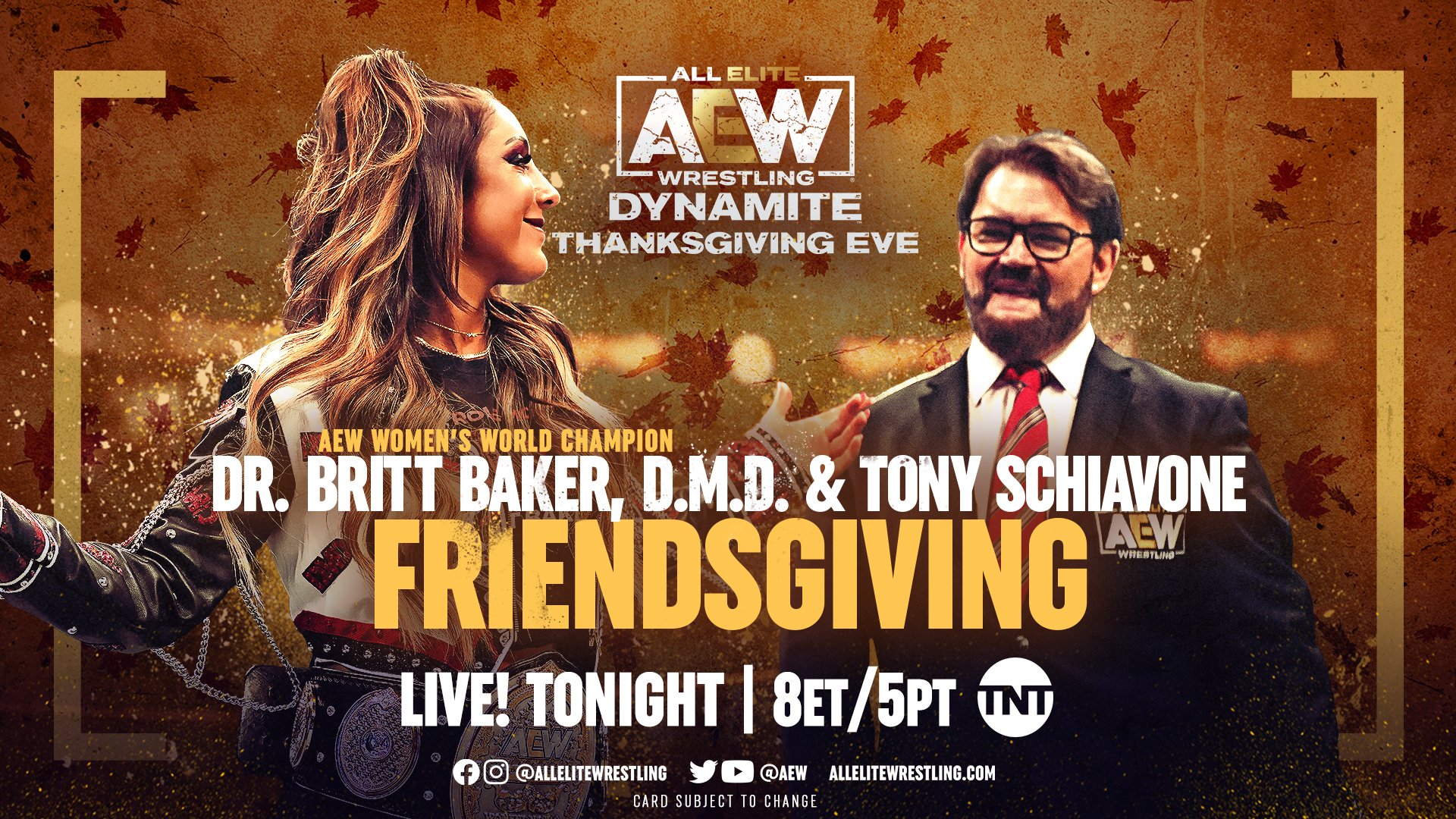 Friendsgiving celebration set for AEW Dynamite