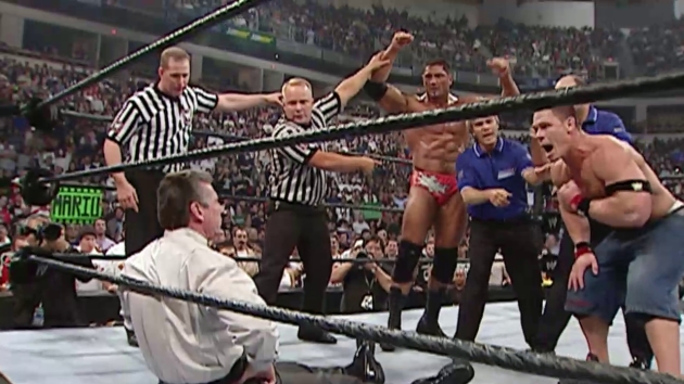 Daily Pro Wrestling History (01/30): Batista wins the 2005 Royal Rumble