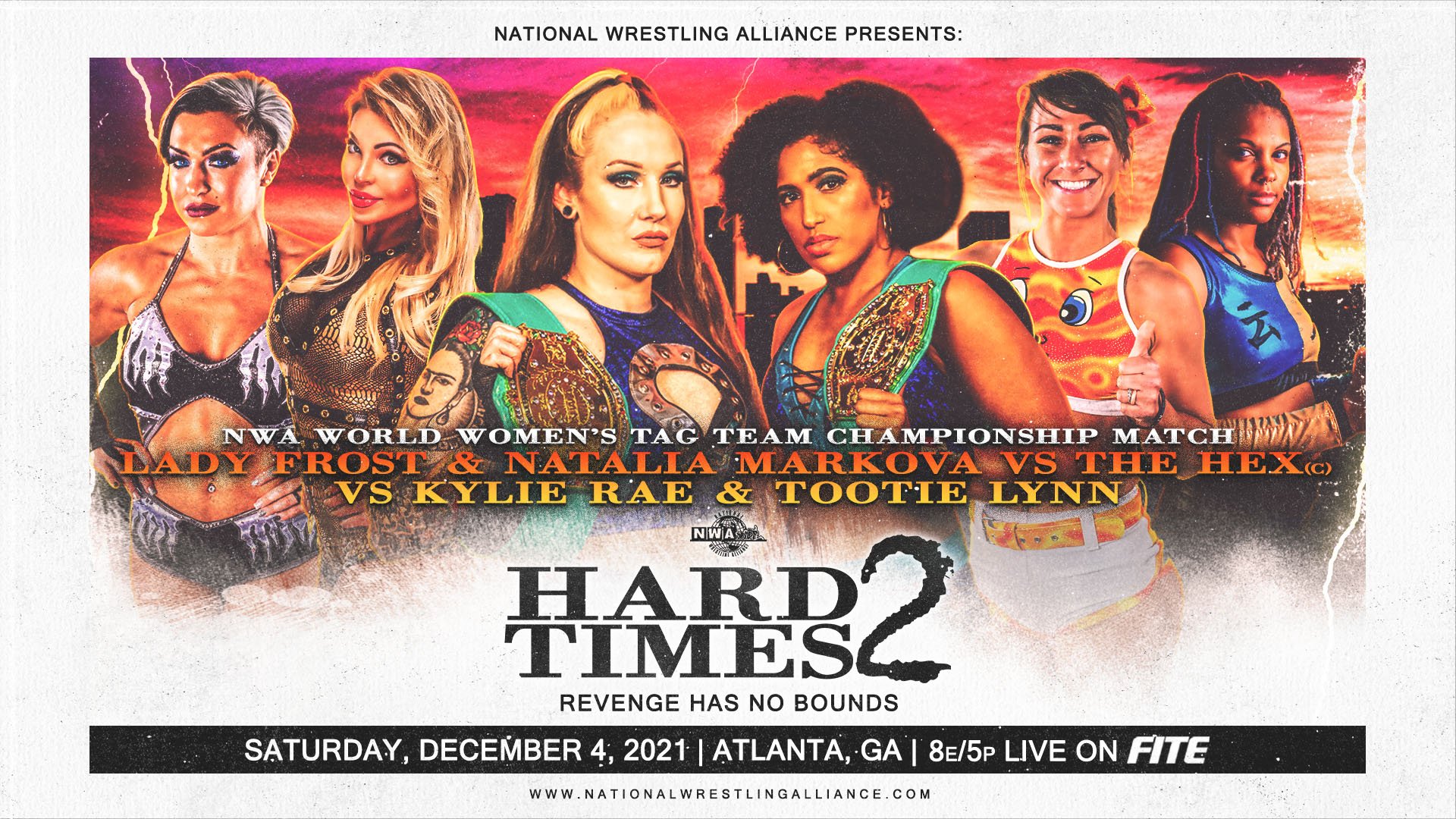 Lady Frost unable to compete at NWA Hard Times 2