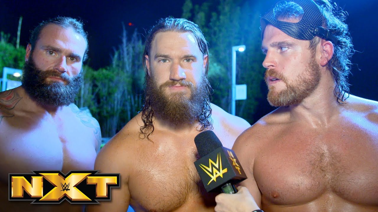 NXT Ft. Pierce, FL, live results: Ever-Rise vs. Forgotten Sons
