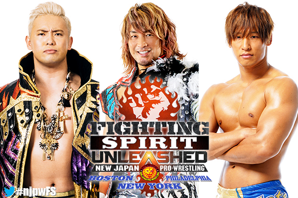 NJPW announces talent for Fighting Spirit Unleashed tour