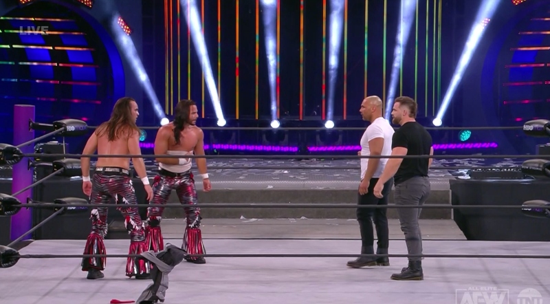 FTR make their AEW debut on Dynamite