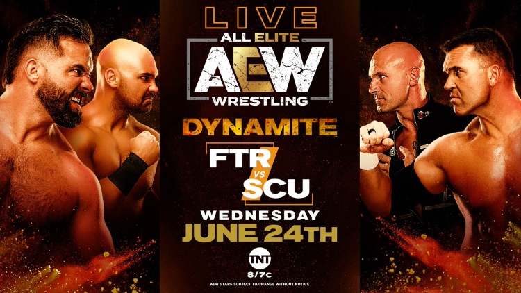 Natural Nightmares out of AEW Dynamite match due to precautions
