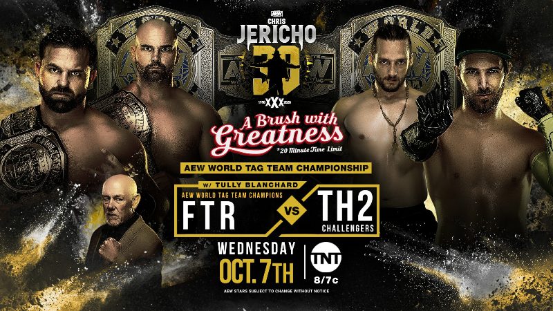 FTR vs. Hybrid2 AEW Tag Team title match set for next Dynamite