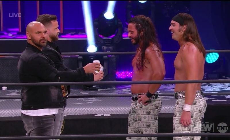FTR vs. Young Bucks Tag Team title match made for AEW Full Gear