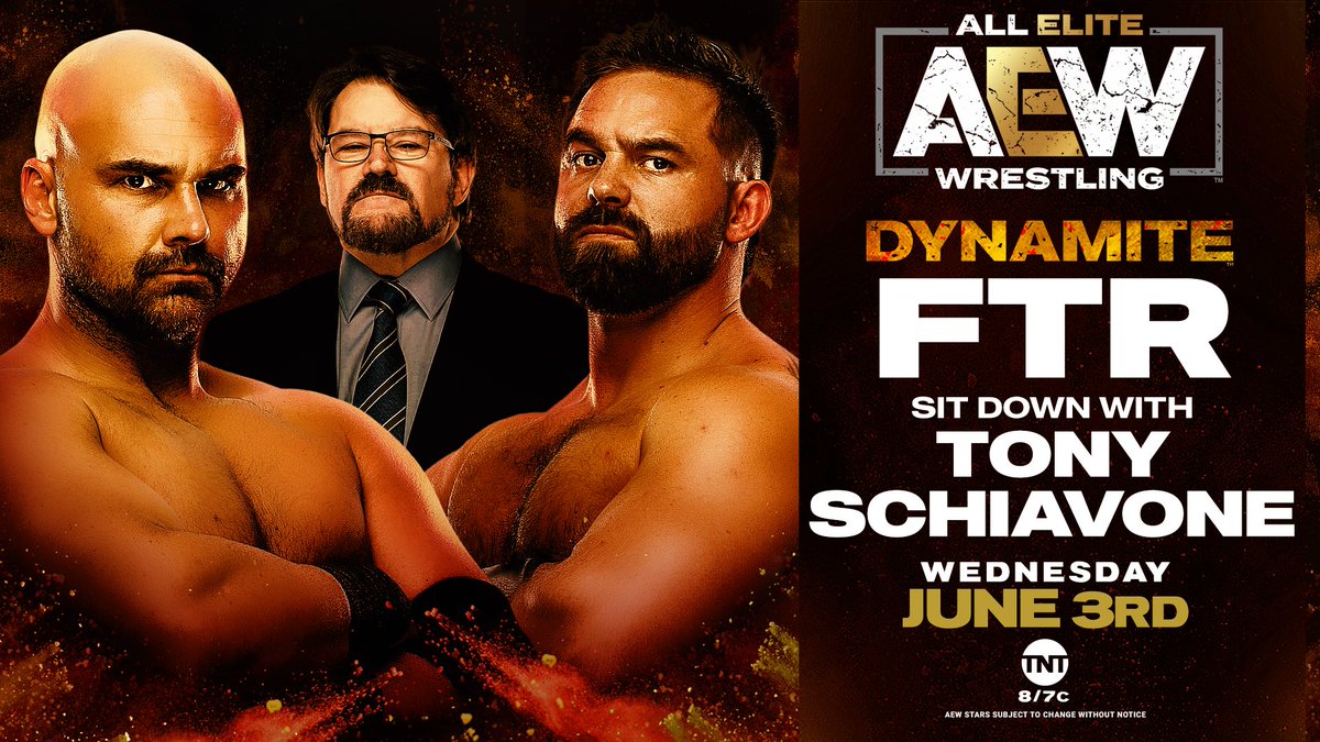 Sit-down interview with FTR announced for AEW Dynamite