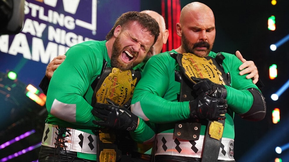 FTR earns Tag Team title shot at AEW All Out