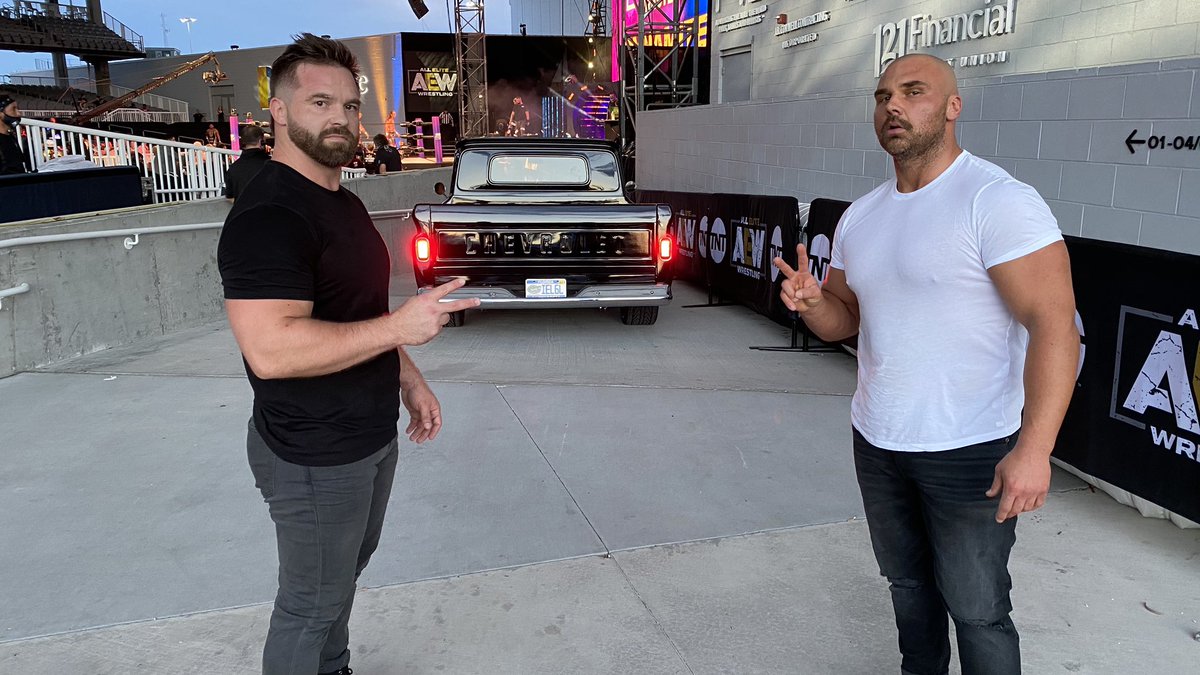 AEW Dynamite video highlights: Tyson confronts Jericho, FTR debut