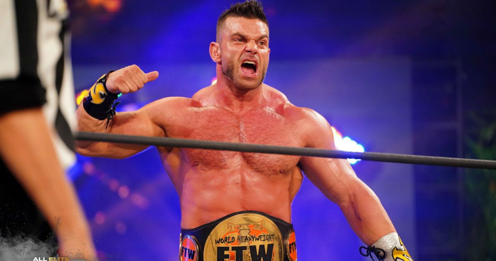 FTW title match announced for AEW Fyter Fest night one