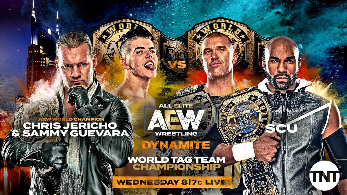 AEW Dynamite live results: Full Gear fallout, Tag Team title match