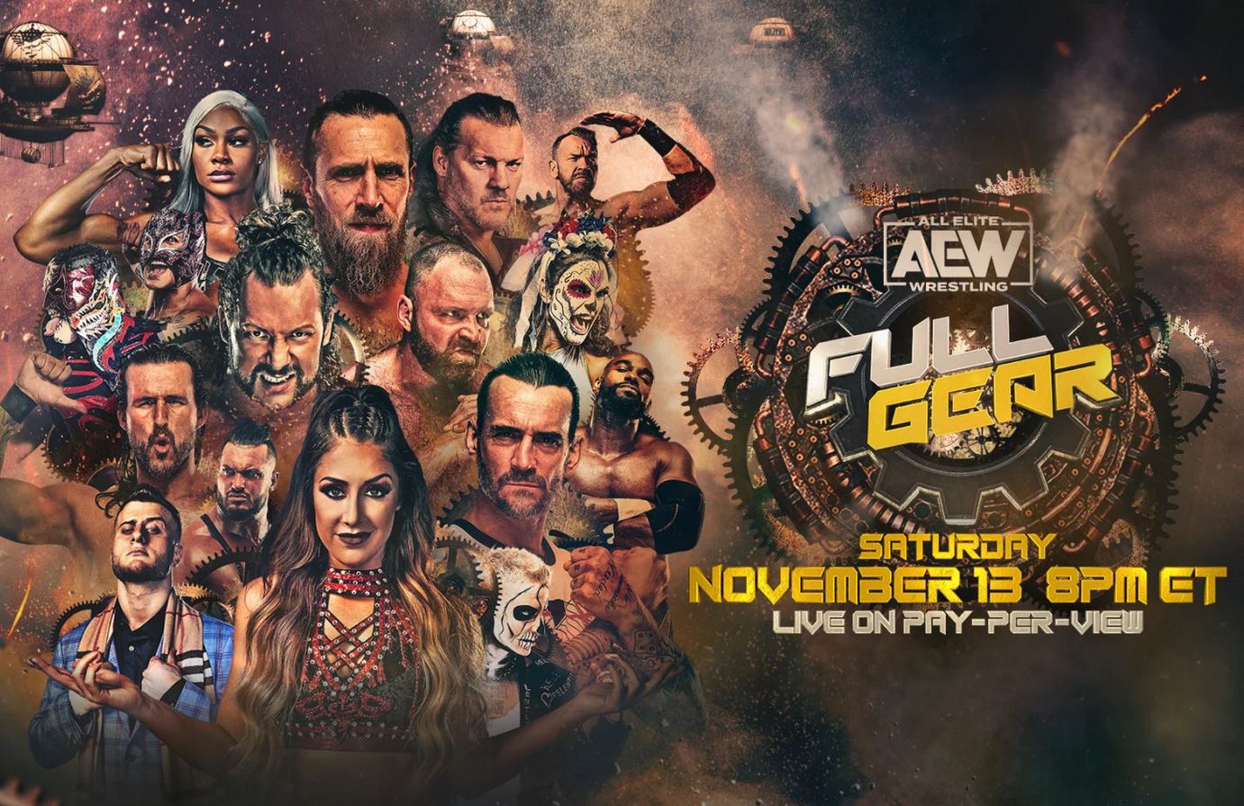 Three matches added to AEW Full Gear