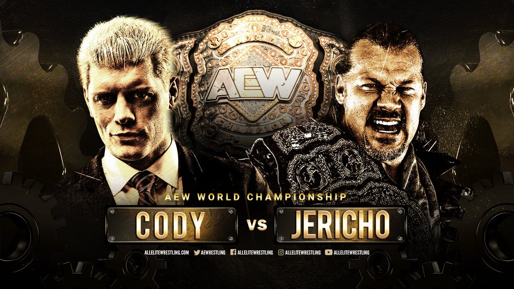 AEW Full Gear live results: Chris Jericho vs. Cody