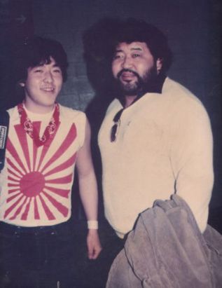 Pacific Rim Podcast: The life and wrestling times of Mr. Saito