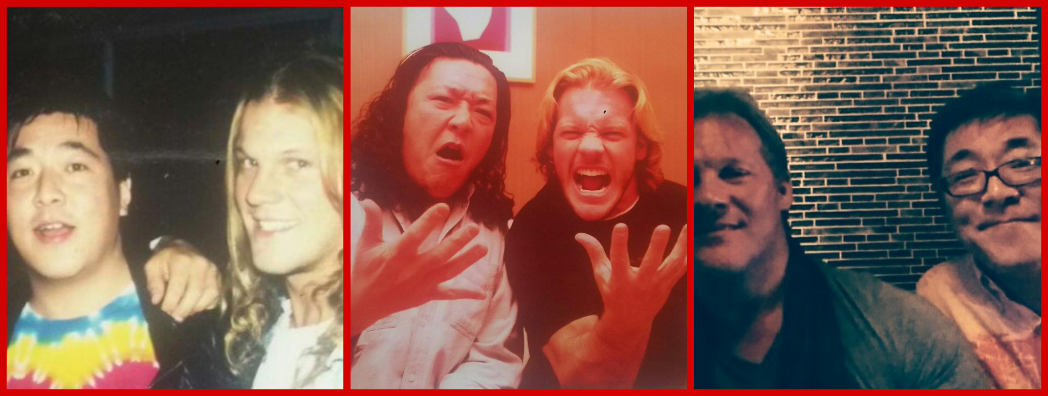 Free Show! Pacific Rim: Chris Jericho’s early career in Japan