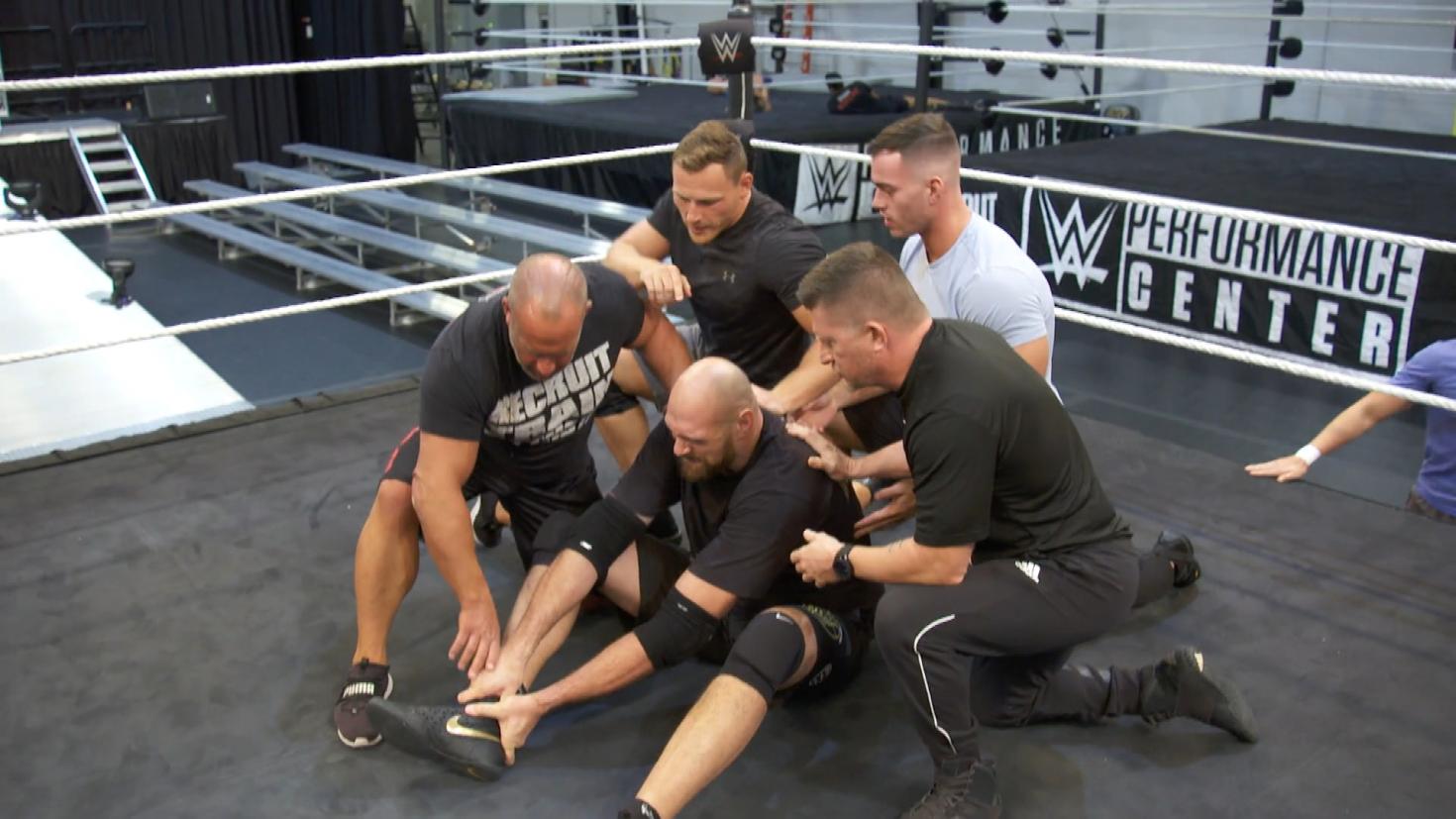 Strowman-Fury angle takes place at WWE Performance Center