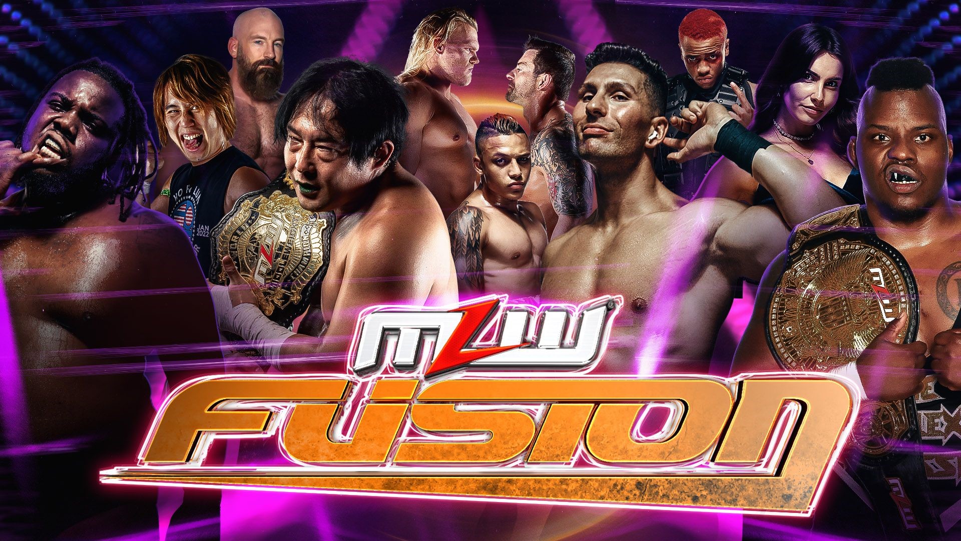 MLW Fusion results: Tajiri vs. Myron Reed vs. Matt Cross vs. Bandido