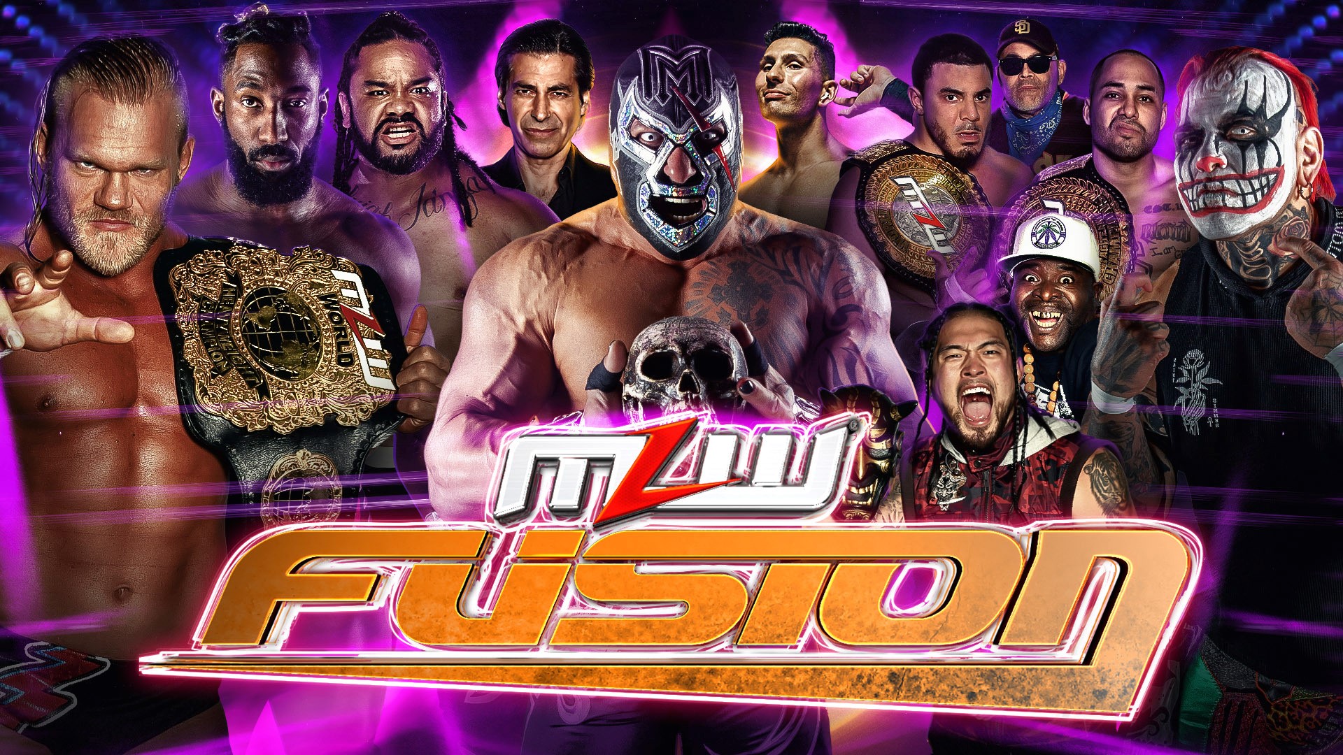 MLW Fusion results: Alex Hammerstone vs. Pagano falls count anywhere
