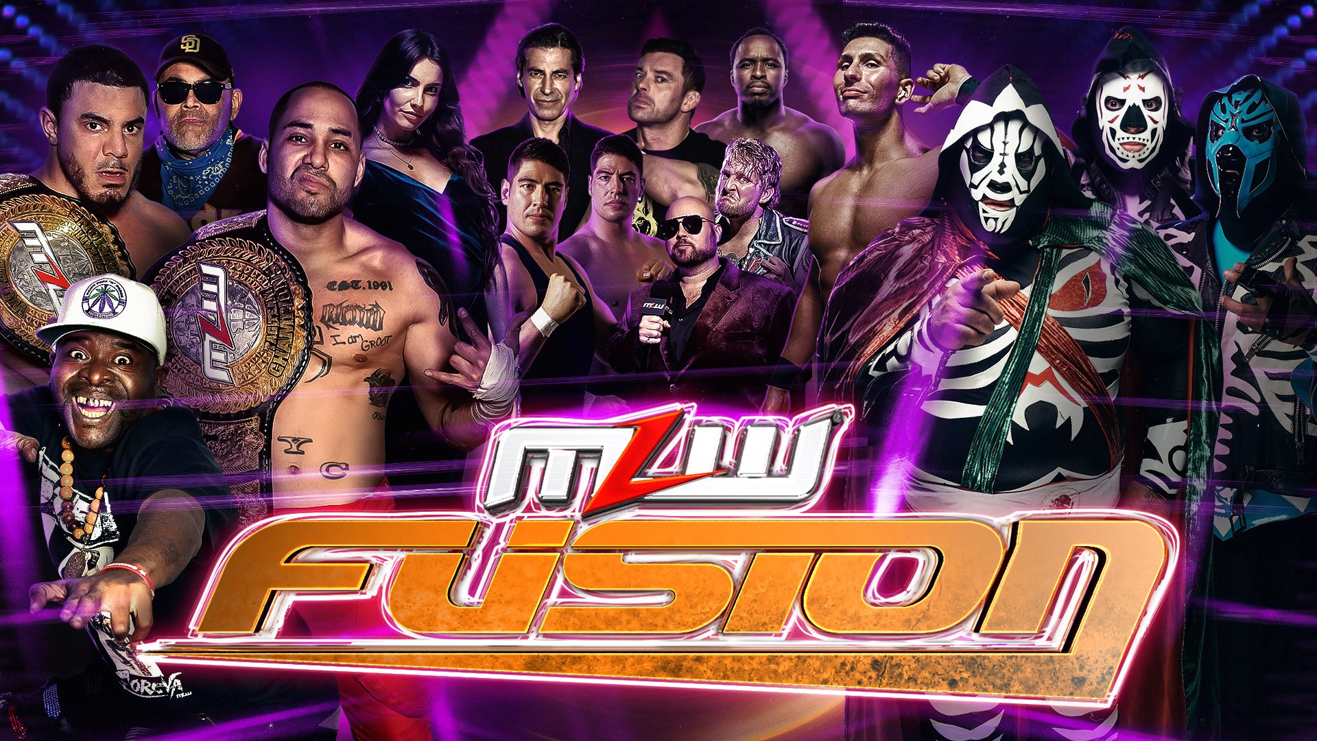 MLW Fusion results: 5150 vs. Los Parks Tag Team title ladder match