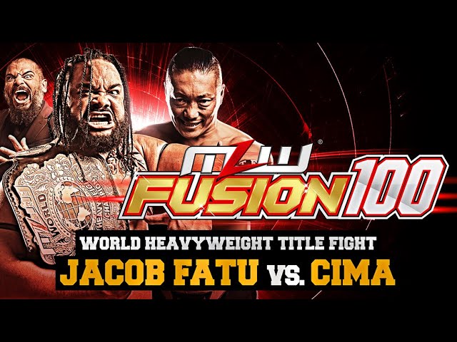 MLW Fusion 100 video & results: Jacob Fatu vs. CIMA