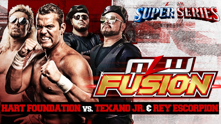 MLW Fusion video & results: Hart Foundation vs. Los Mercenarios