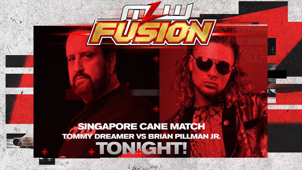 MLW Fusion results: Tommy Dreamer vs. Brian Pillman Jr.