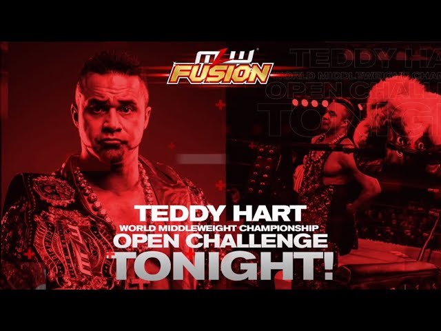 MLW Fusion results: Teddy Hart defends the Middleweight title