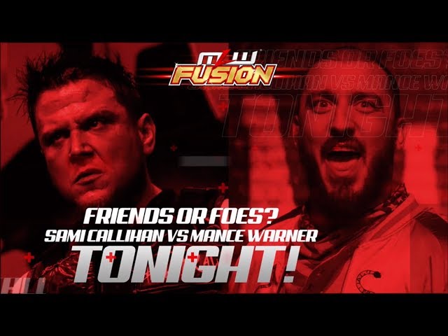 MLW Fusion results: Sami Callihan vs. Mance Warner