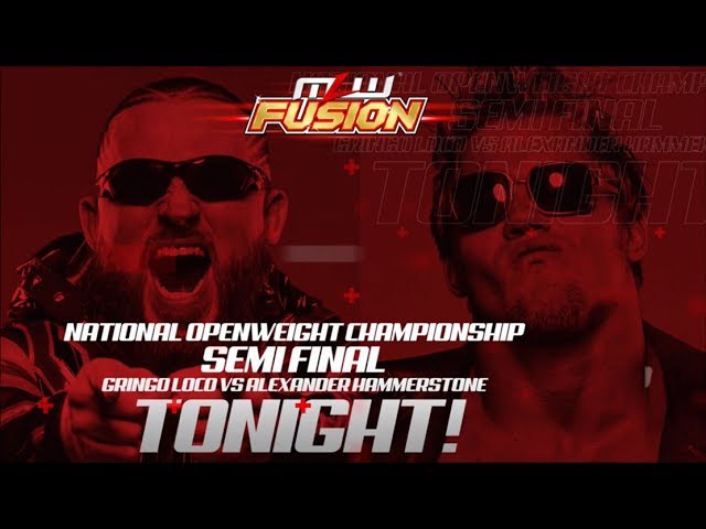 MLW Fusion results: National title tournament semifinal match
