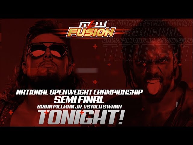 MLW Fusion results: Pillman vs. Swann in National title semifinals